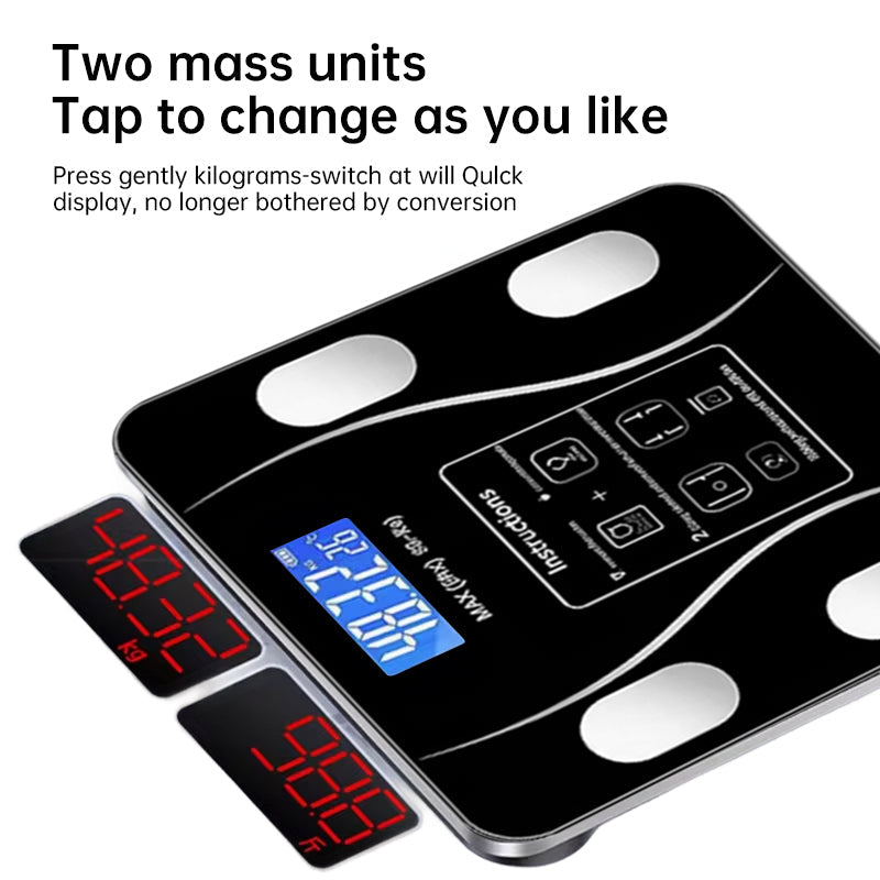 Bluetooth Smart Full Body Analysis Scale