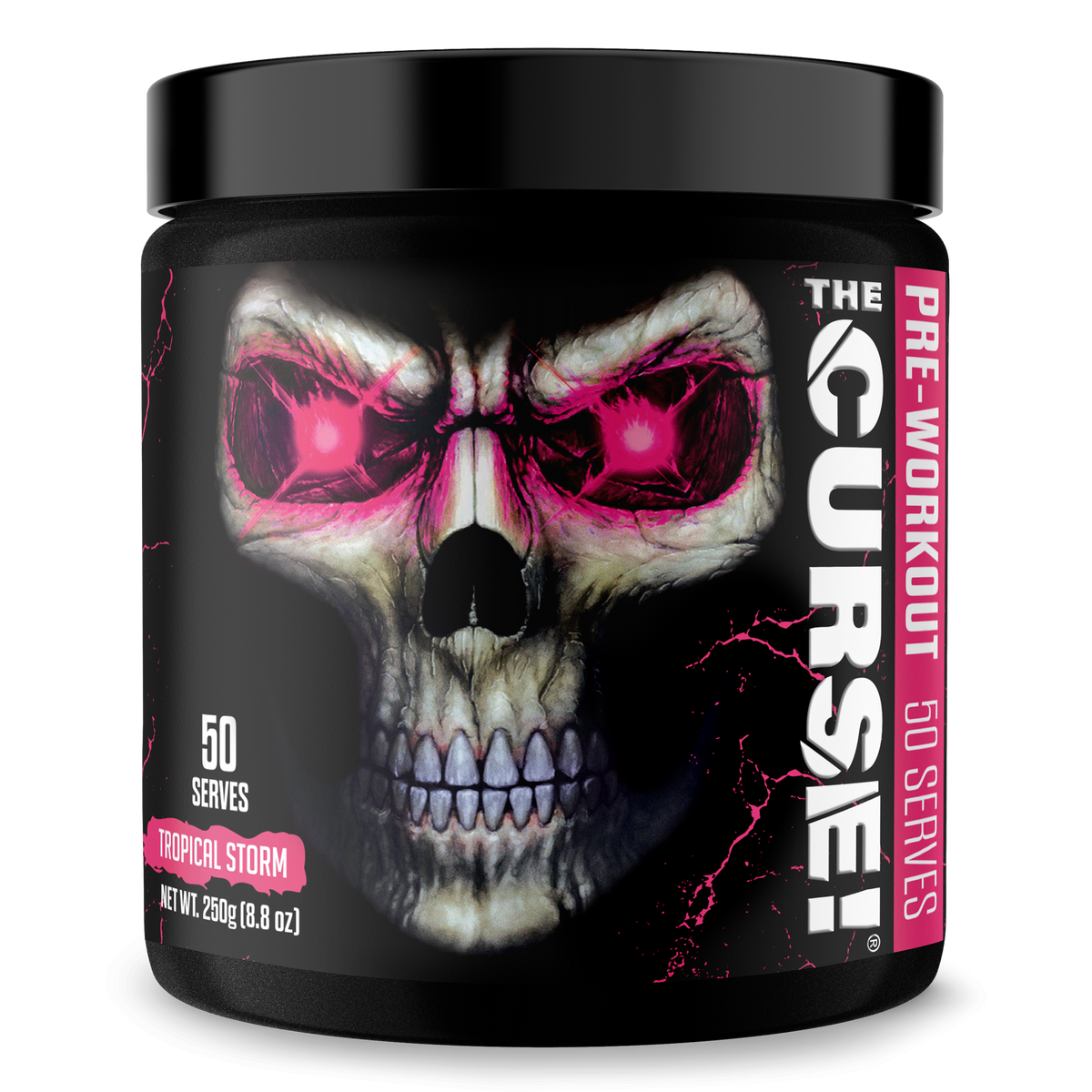 Pre-Workout Energy Supplement Powder