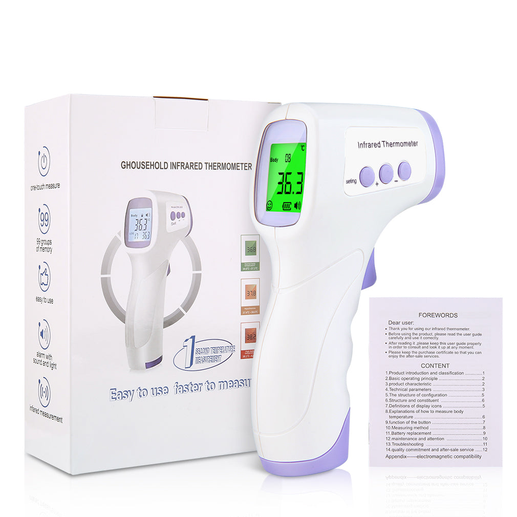 Non-Contact High Precision Infrared Thermometer