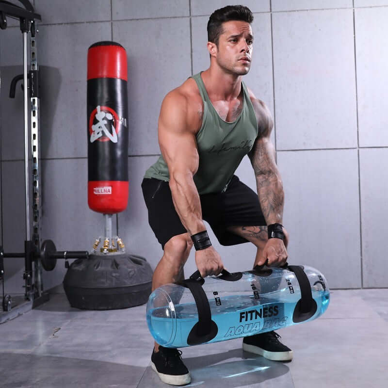 Transparent Water Dumbbell Fitness Training Weight