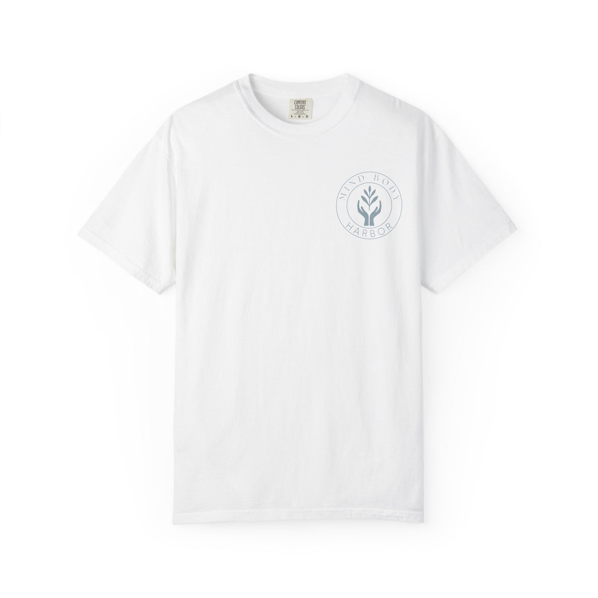 Mind Body Harbor T-Shirt — Wellness Logo Tee