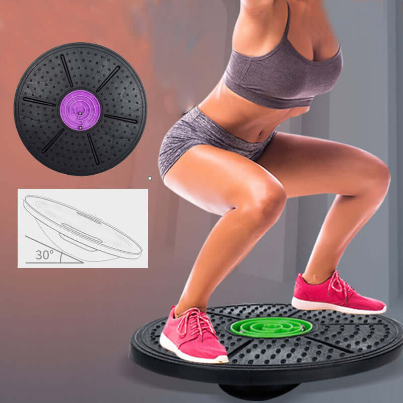 Yoga Balance Disc Stability Exercise Trainer