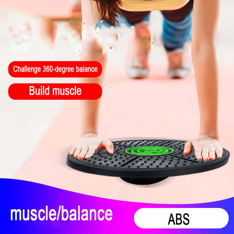Yoga Balance Disc Stability Exercise Trainer