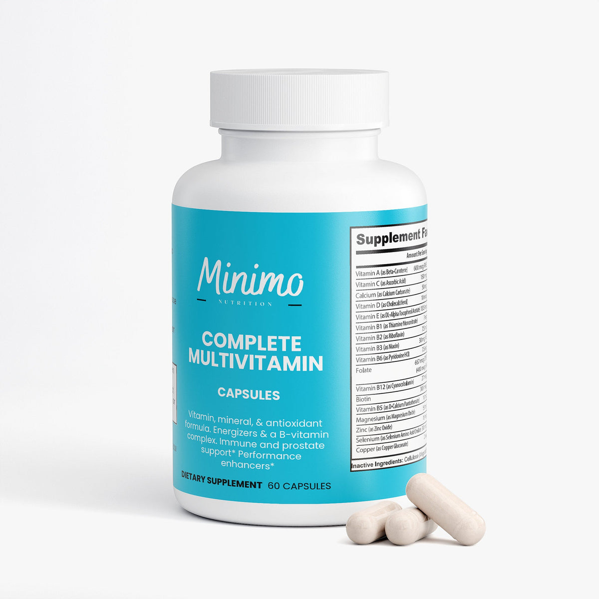 Complete Multivitamin Immunity Support