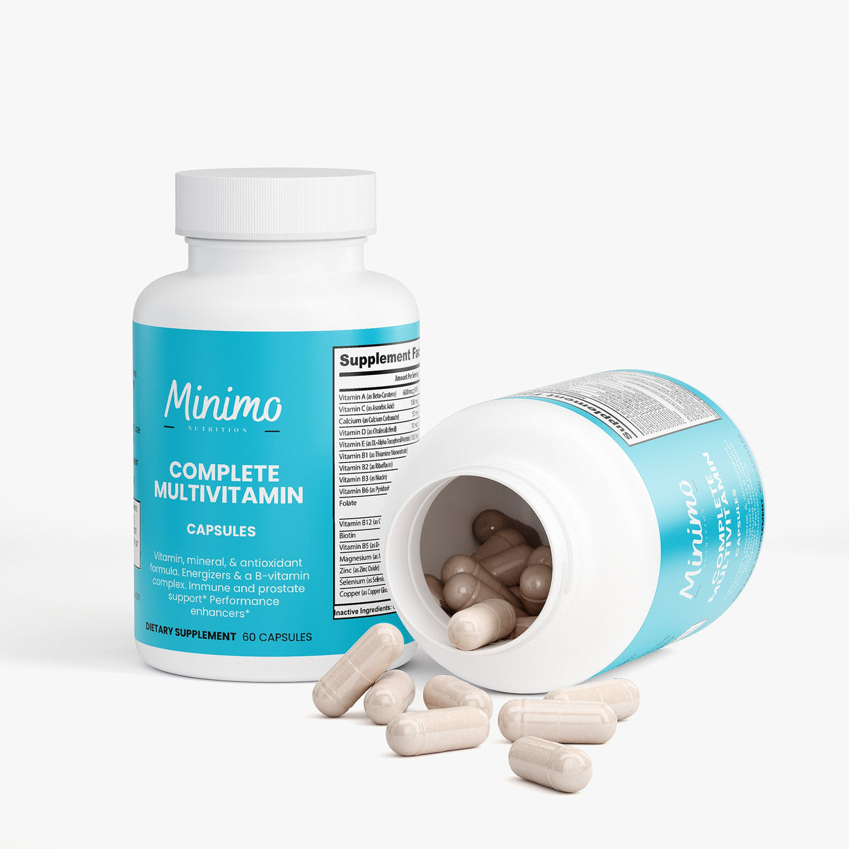 Complete Multivitamin Immunity Support