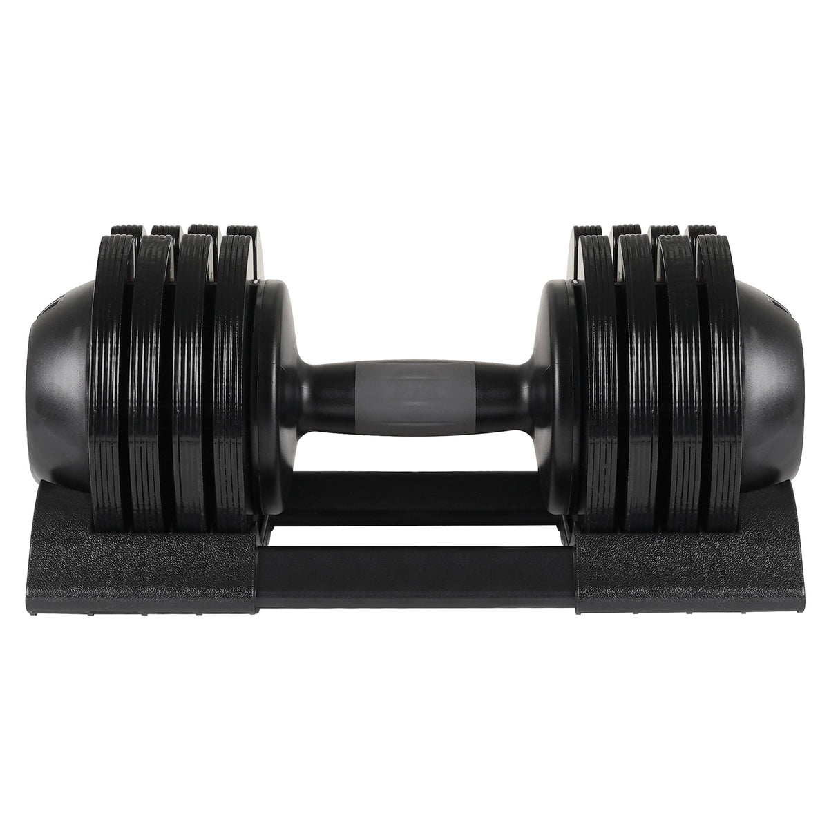 52LB Adjustable Steel Plastic Dumbbell Weight
