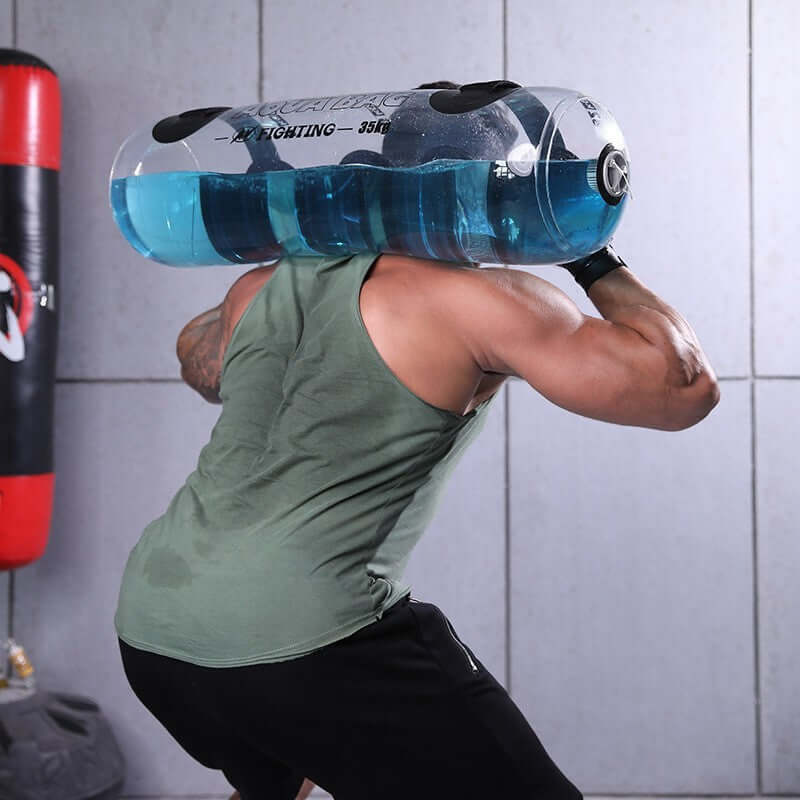 Transparent Water Dumbbell Fitness Training Weight