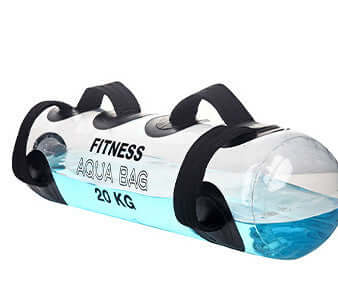 Transparent Water Dumbbell Fitness Training Weight