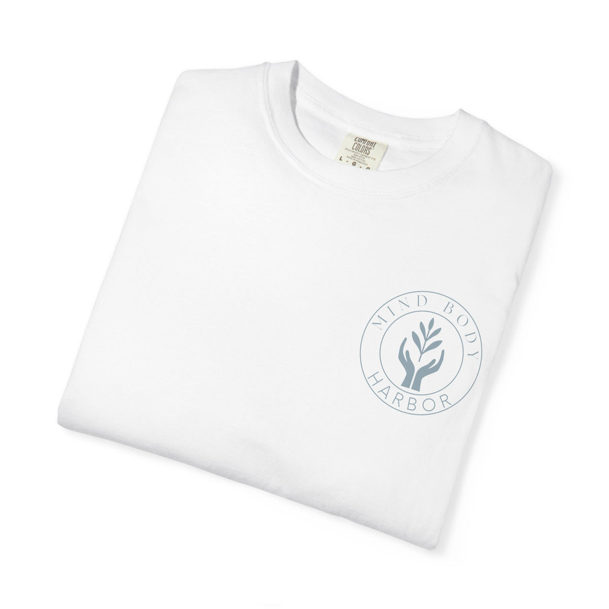 Mind Body Harbor T-Shirt — Wellness Logo Tee