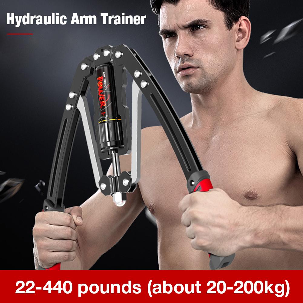 Adjustable Hydraulic Arm Strength Training Device