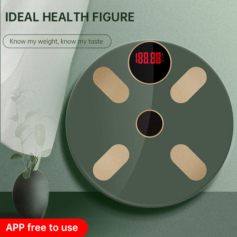 Bluetooth Smart Body Fat Weight Scale