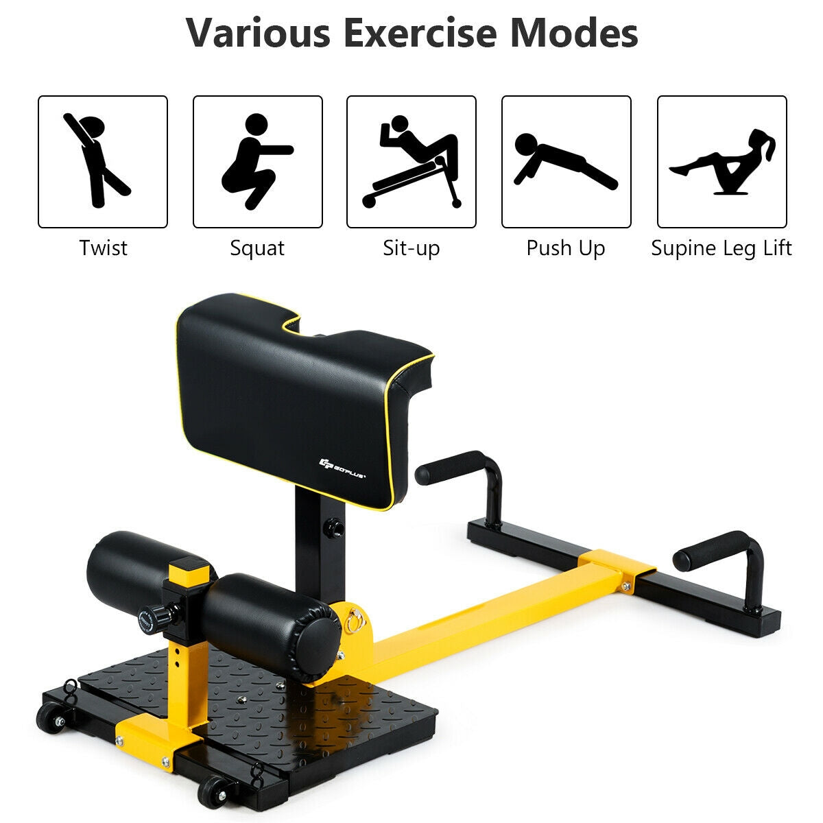 8-in-1 Multifunctional Home Gym Squat Equipment