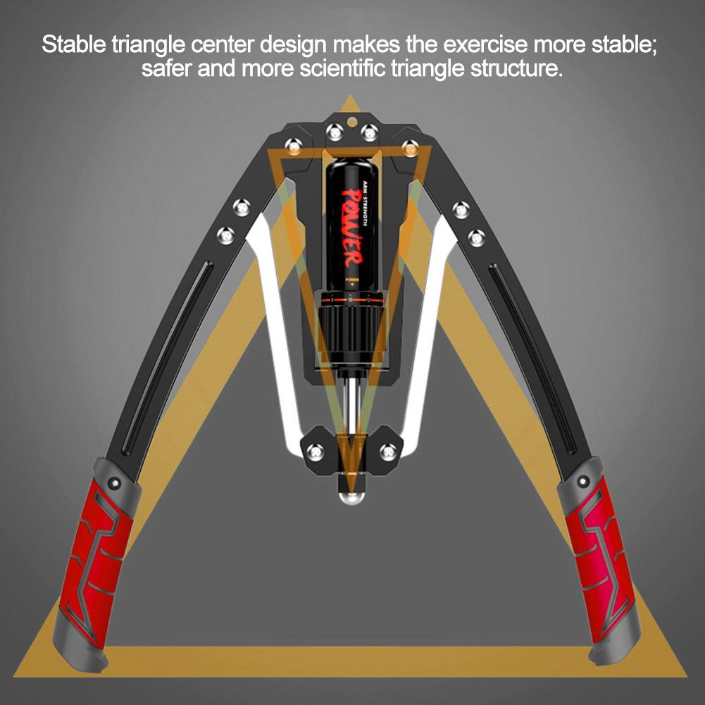 Adjustable Hydraulic Arm Strength Training Device