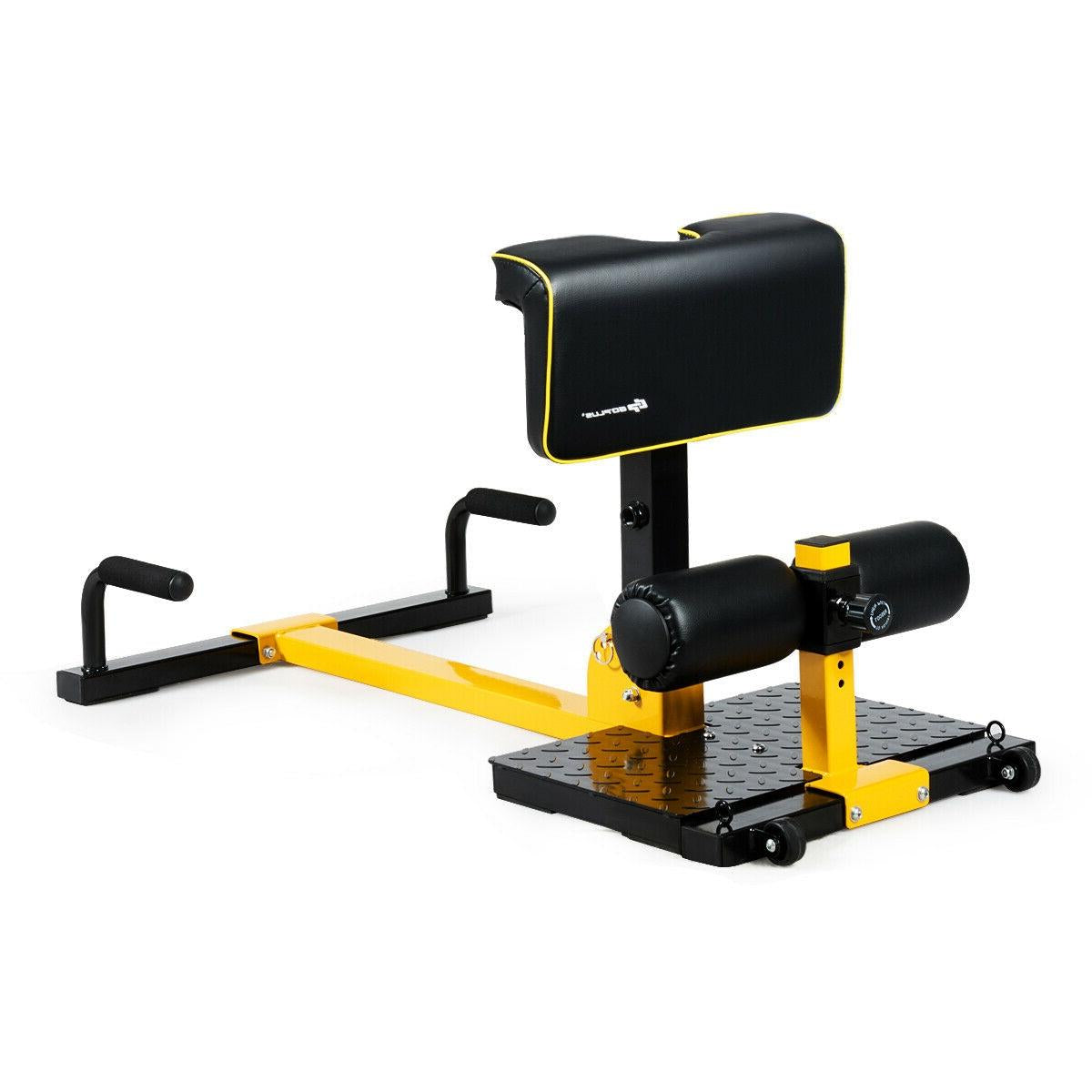 8-in-1 Multifunctional Home Gym Squat Equipment