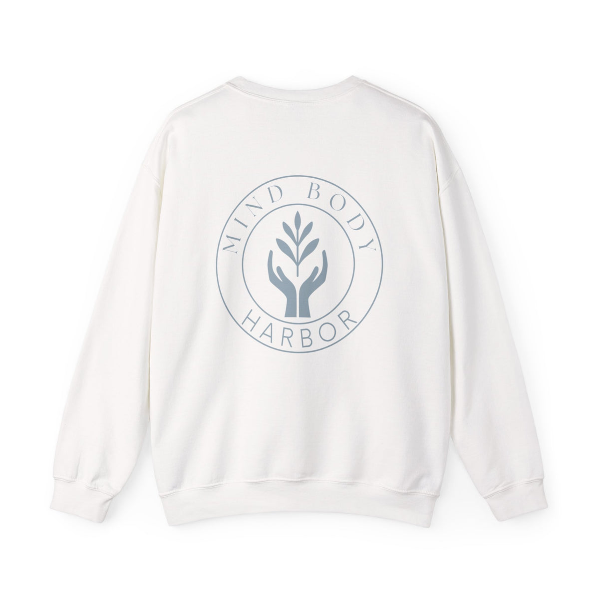 Crewneck Sweatshirt — Mind Body Harbor Logo Pullover