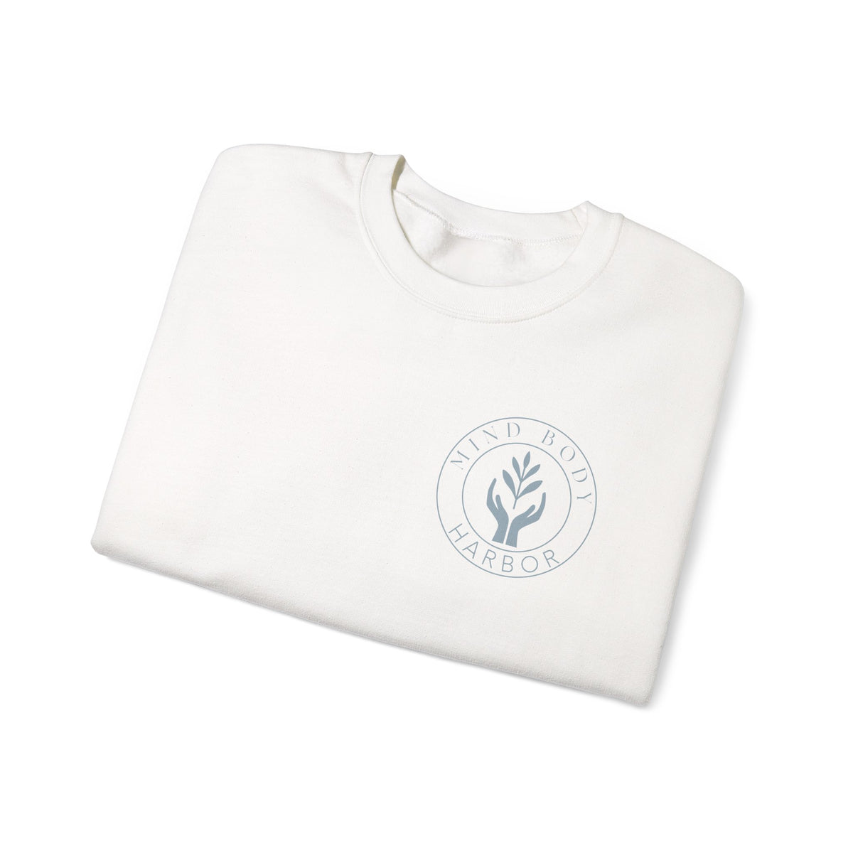 Crewneck Sweatshirt — Mind Body Harbor Logo Pullover