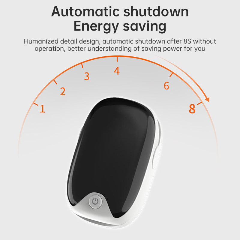 Lightweight Reusable Finger Pulse Oximeter Monitor