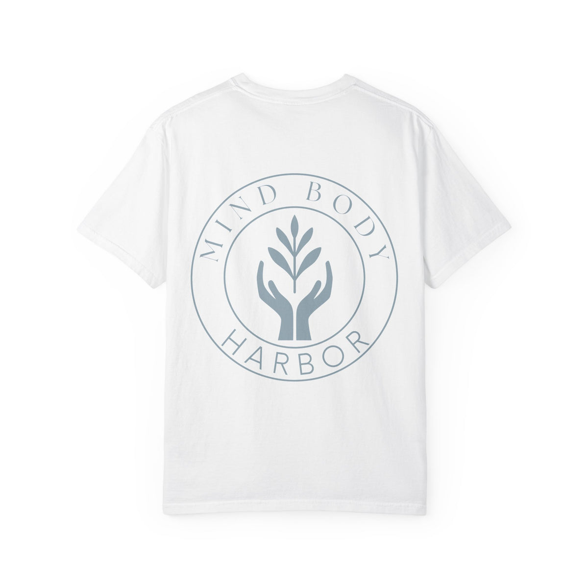 Mind Body Harbor T-Shirt — Wellness Logo Tee