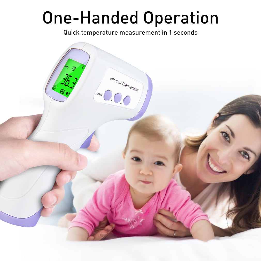 Non-Contact High Precision Infrared Thermometer