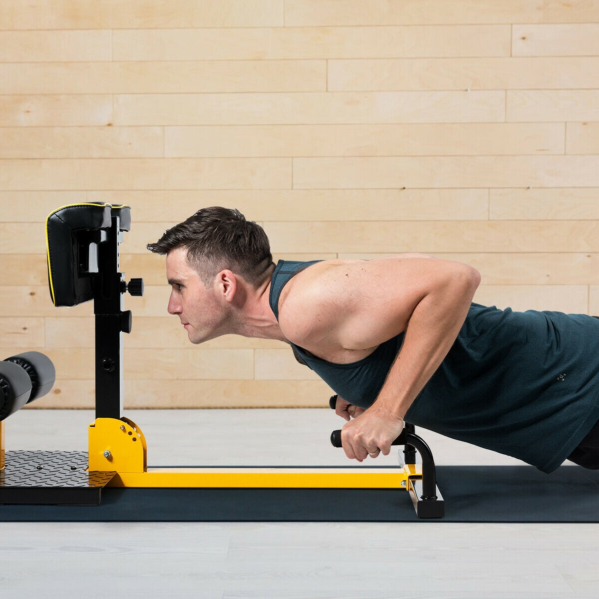 8-in-1 Multifunctional Home Gym Squat Equipment