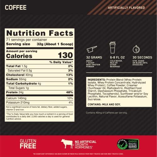 Optimum Nutrition Gold Standard Protein Powder
