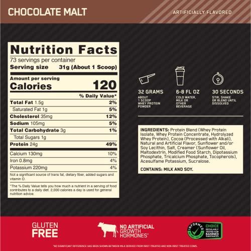 Optimum Nutrition Gold Standard Protein Powder