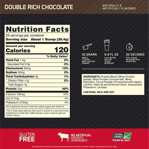 Optimum Nutrition Gold Standard Protein Powder