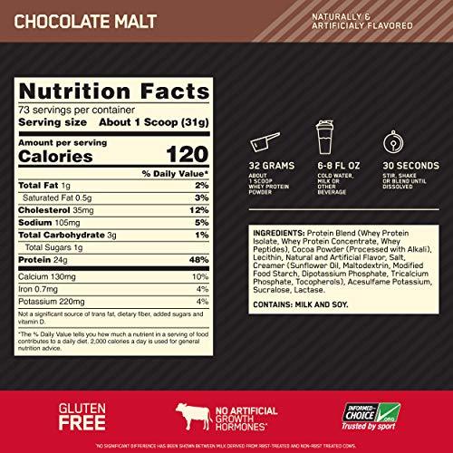 Optimum Nutrition Gold Standard Protein Powder