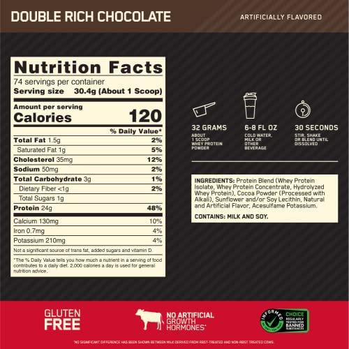 Optimum Nutrition Gold Standard Protein Powder