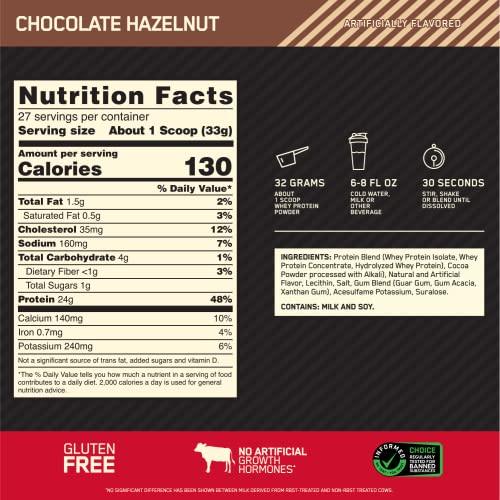 Optimum Nutrition Gold Standard Protein Powder