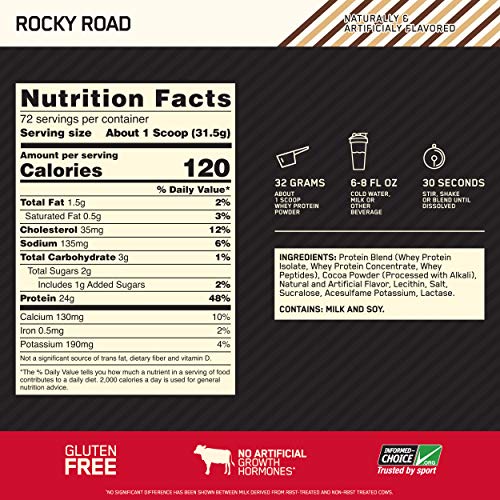 Optimum Nutrition Gold Standard Protein Powder