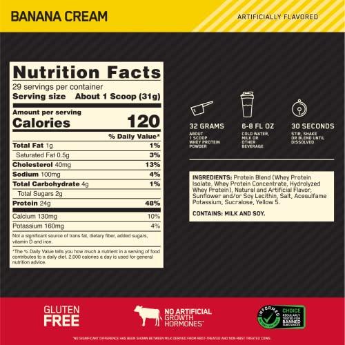 Optimum Nutrition Gold Standard Protein Powder