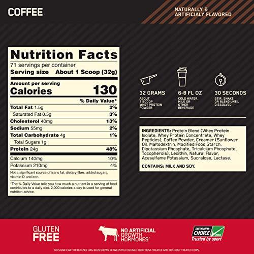 Optimum Nutrition Gold Standard Protein Powder