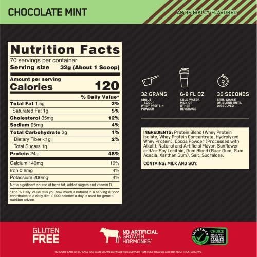 Optimum Nutrition Gold Standard Protein Powder
