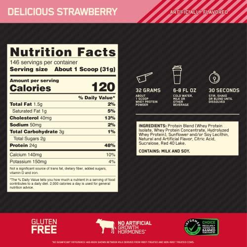 Optimum Nutrition Gold Standard Protein Powder