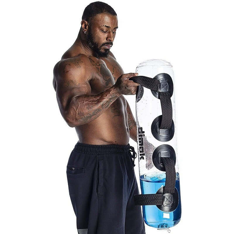 Transparent Water Dumbbell Fitness Training Weight