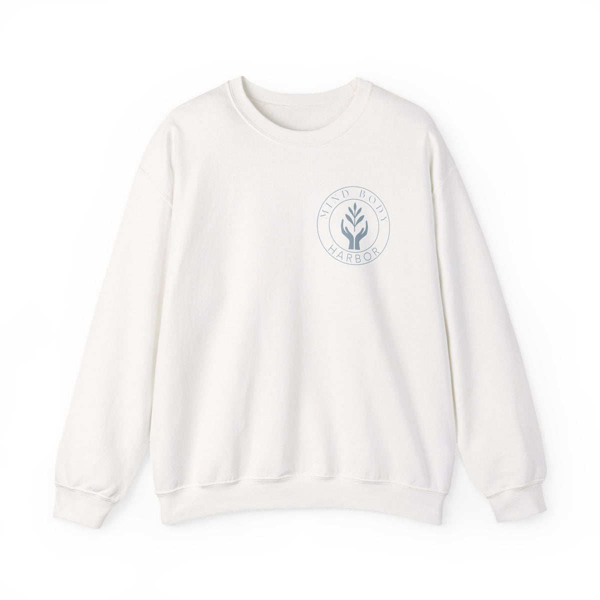 Crewneck Sweatshirt — Mind Body Harbor Logo Pullover