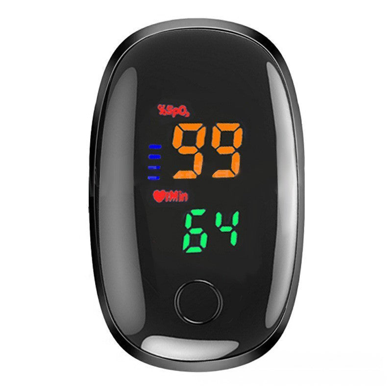 Lightweight Reusable Finger Pulse Oximeter Monitor