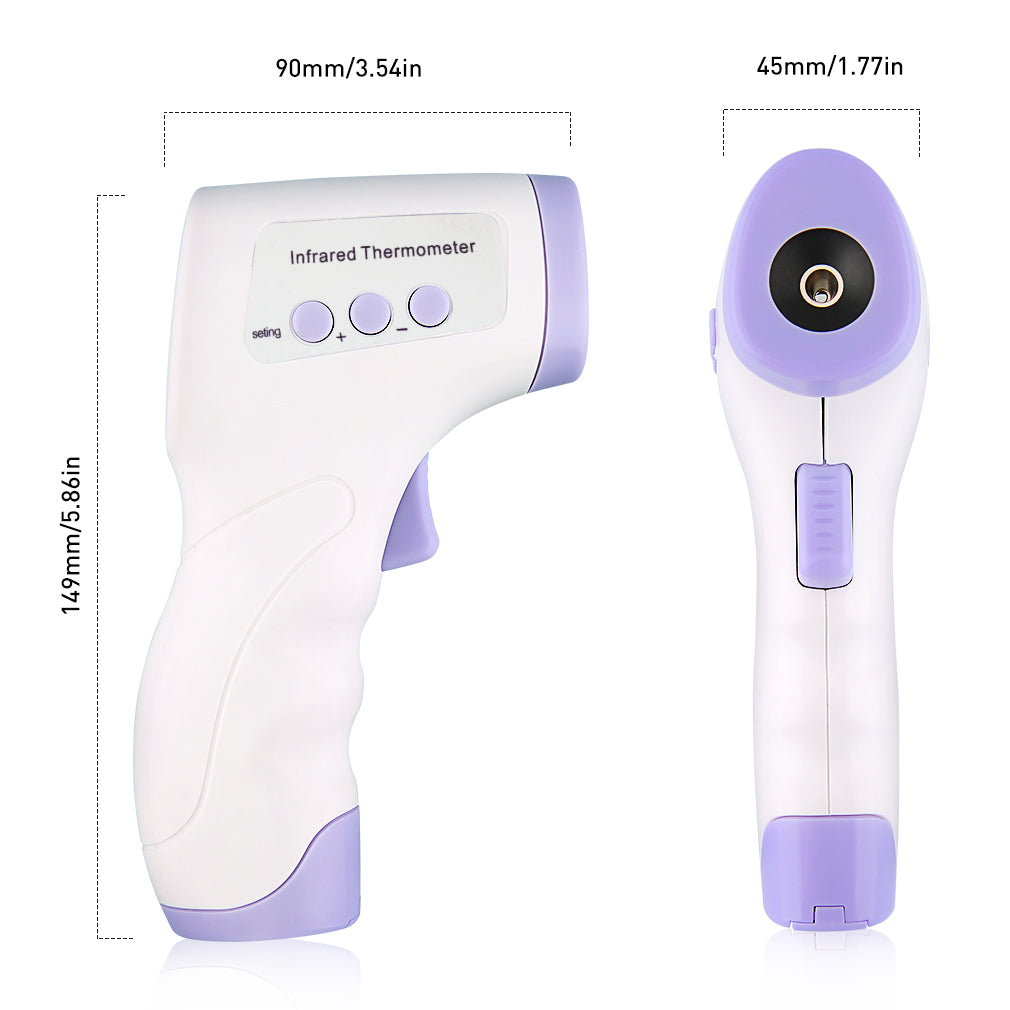 Non-Contact High Precision Infrared Thermometer