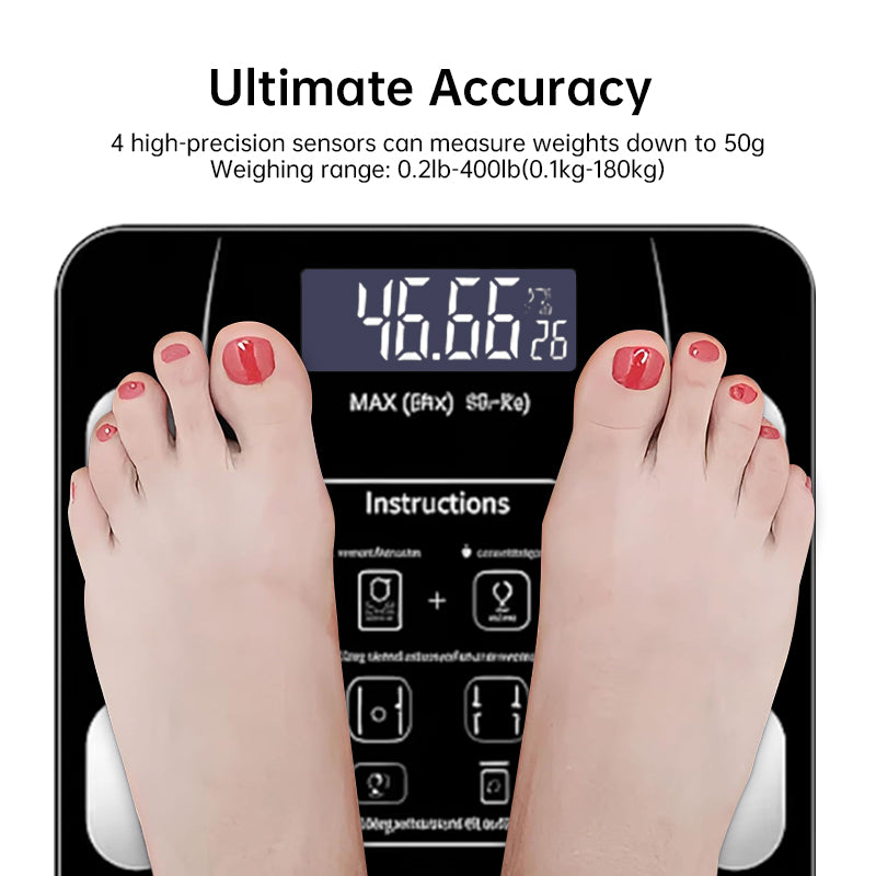 Bluetooth Smart Full Body Analysis Scale