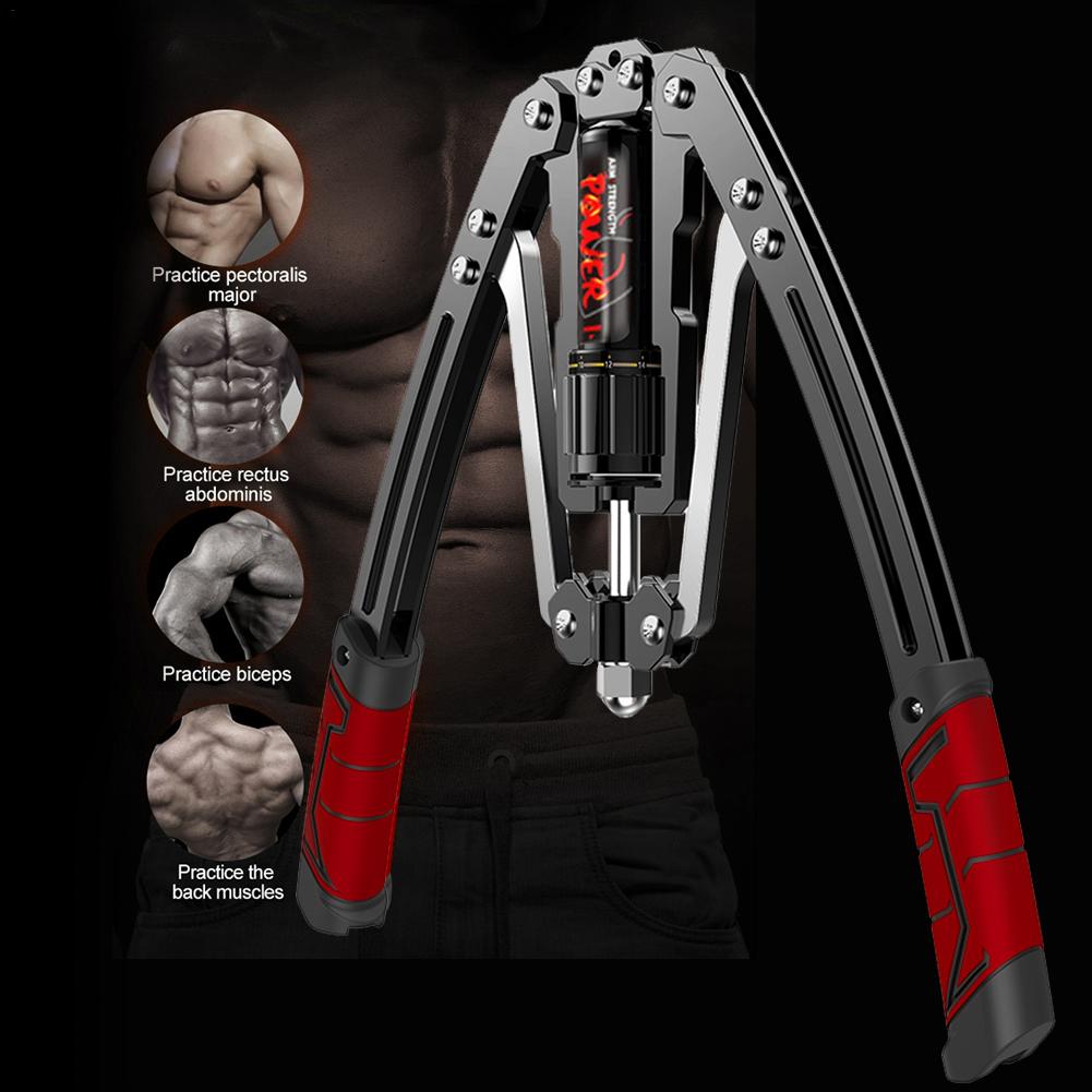 Adjustable Hydraulic Arm Strength Training Device
