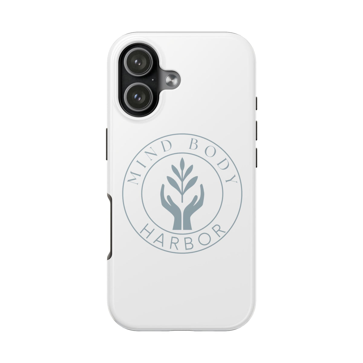 Mind Body Harbor Tough Phone Case — Protective Phone Cover with Wellness Logo
