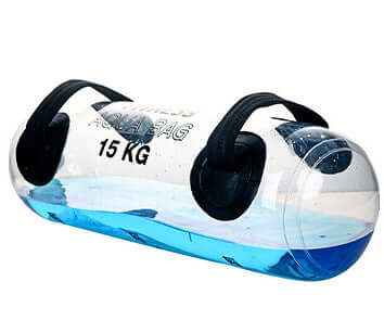 Transparent Water Dumbbell Fitness Training Weight
