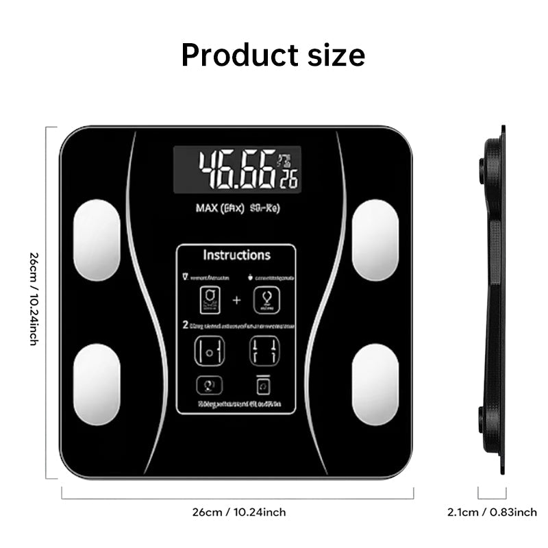 Bluetooth Smart Full Body Analysis Scale
