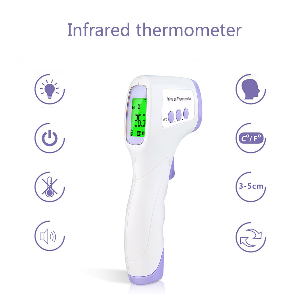 Non-Contact High Precision Infrared Thermometer
