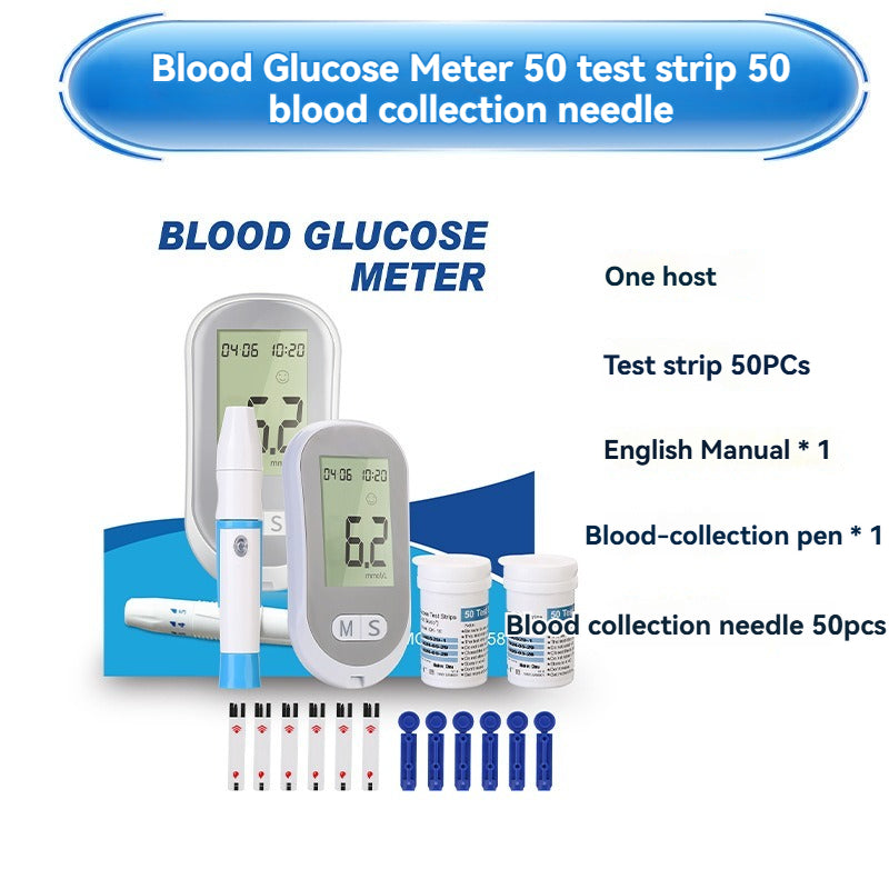 Easy-Use Digital Blood Glucose Meter Kit