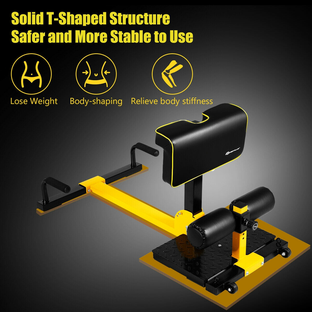 8-in-1 Multifunctional Home Gym Squat Equipment
