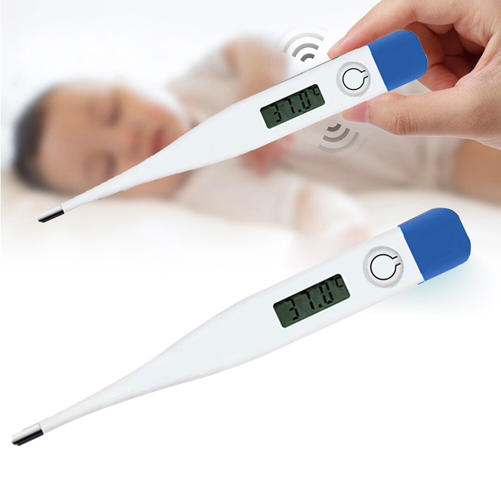 Digital LCD Oral Underarm Body Thermometer