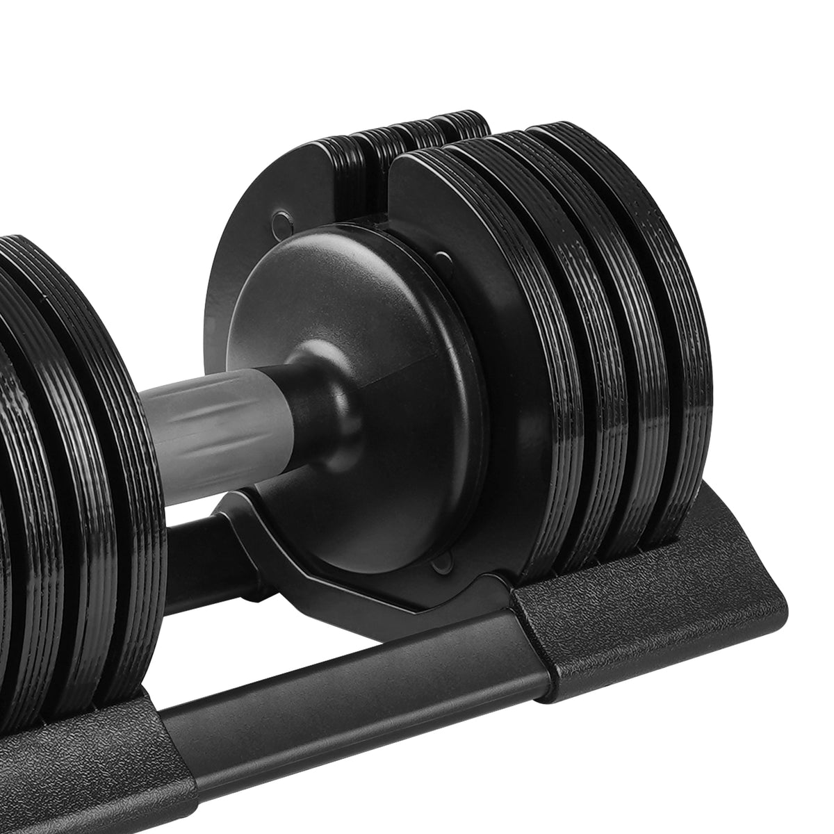 52LB Adjustable Steel Plastic Dumbbell Weight