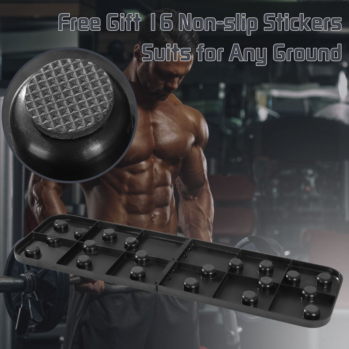 Foldable Multifunction Push-Up Board Fitness Equipment